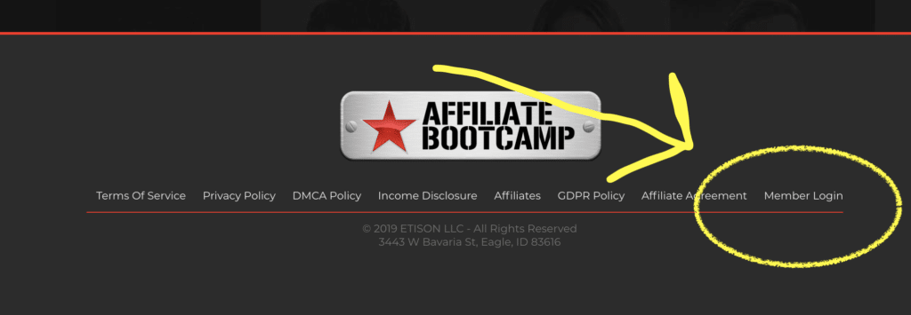 clickfunnels affiliate bootcamp login