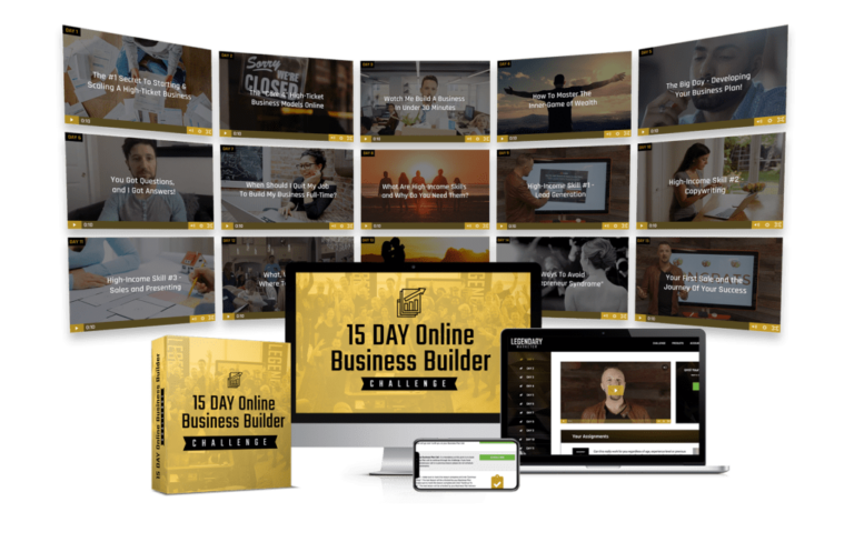 legendary marketer 15 day challenge review